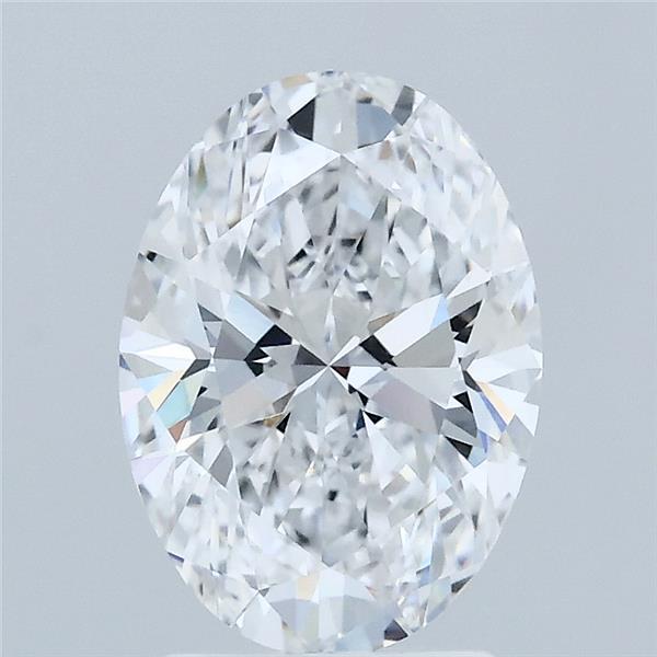 1.95ct Oval D VS1 Lab Created Diamond