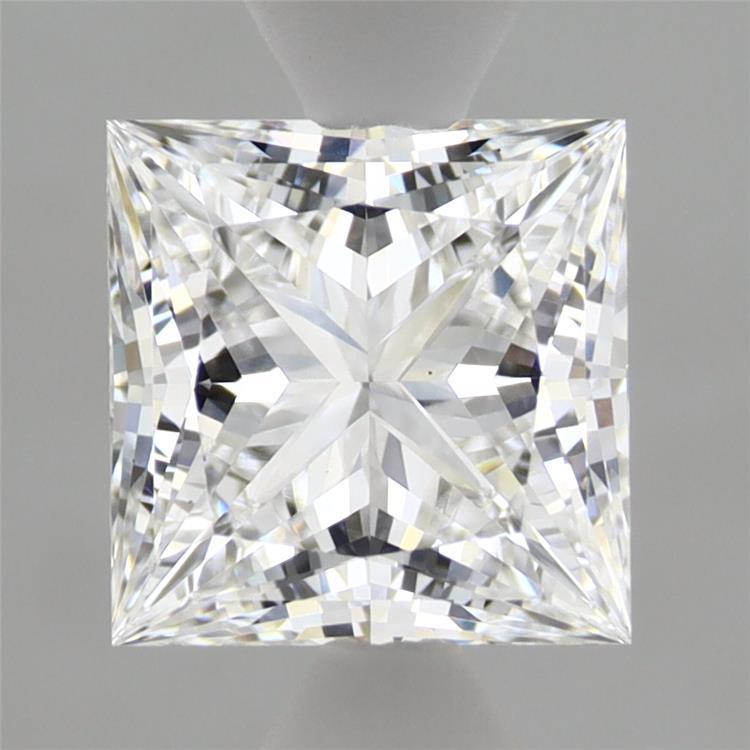 1.8ct Princess D VS1 Lab Created Diamond