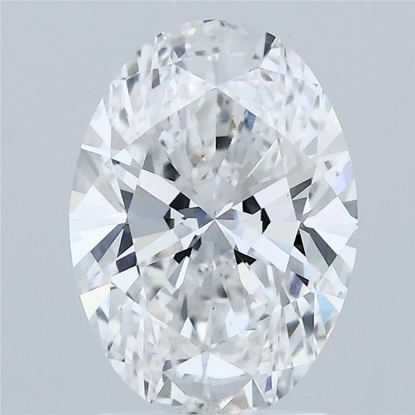 2.06ct Oval D VS1 Lab Created Diamond