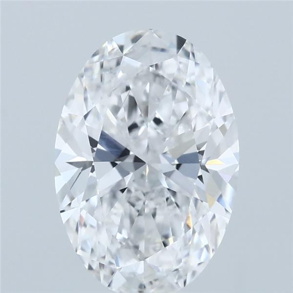 2.1ct Oval D VVS1 Lab Created Diamond