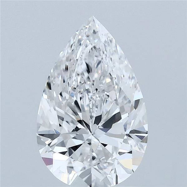 1.51ct Pear E VVS2 Lab Created Diamond
