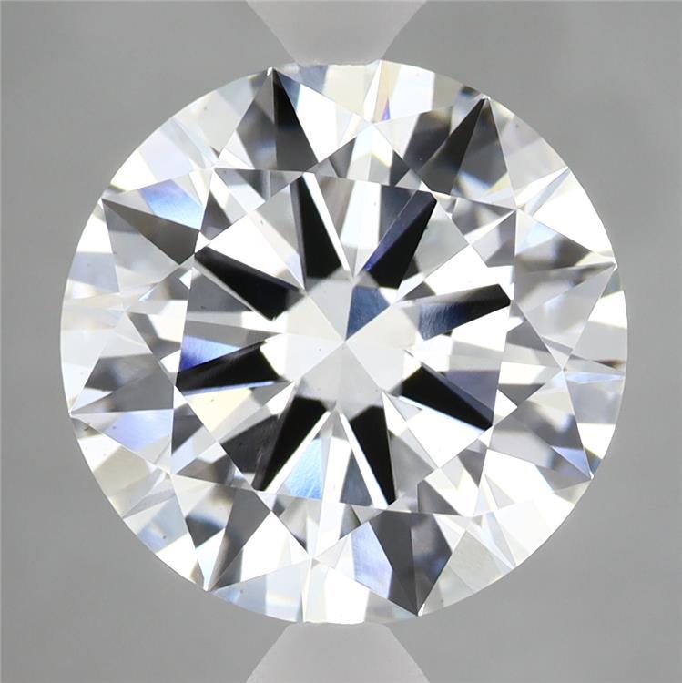 5.03ct Round E VS2 Lab Created Diamond