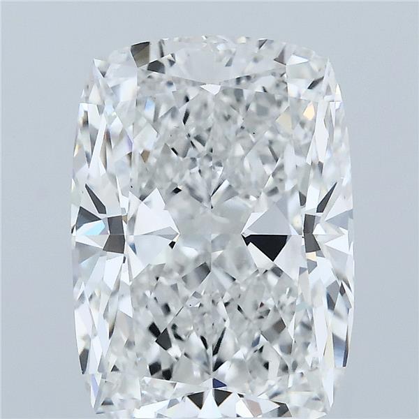 5.02ct Cushion E VS1 Lab Created Diamond