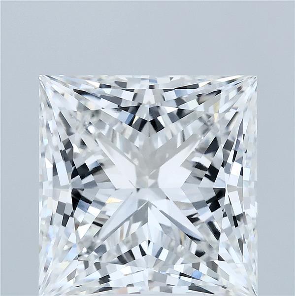 8.01ct Princess E VVS2 Lab Created Diamond