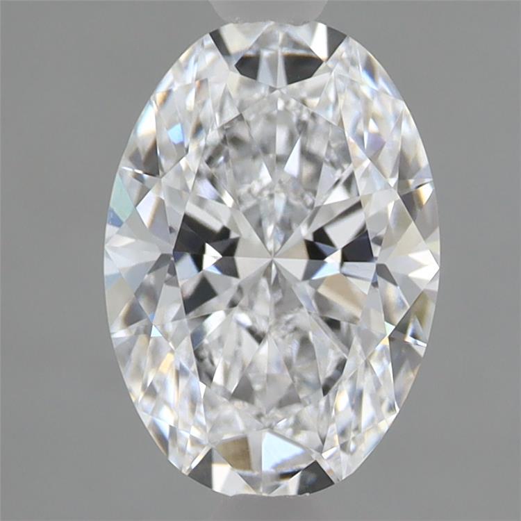1.52ct Oval D VVS2 Lab Created Diamond