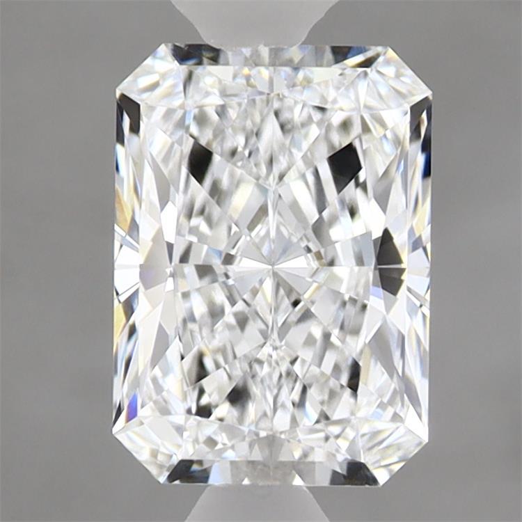 1.47ct Radiant D VVS2 Lab Created Diamond