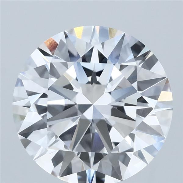 3.45ct Round D VVS2 Lab Created Diamond