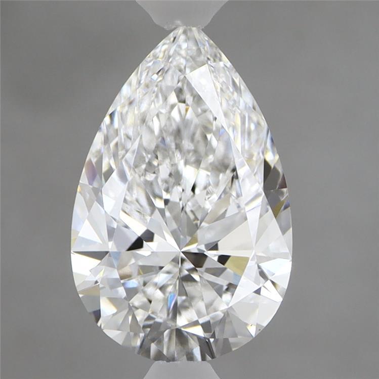 2ct Pear E VS1 Lab Created Diamond