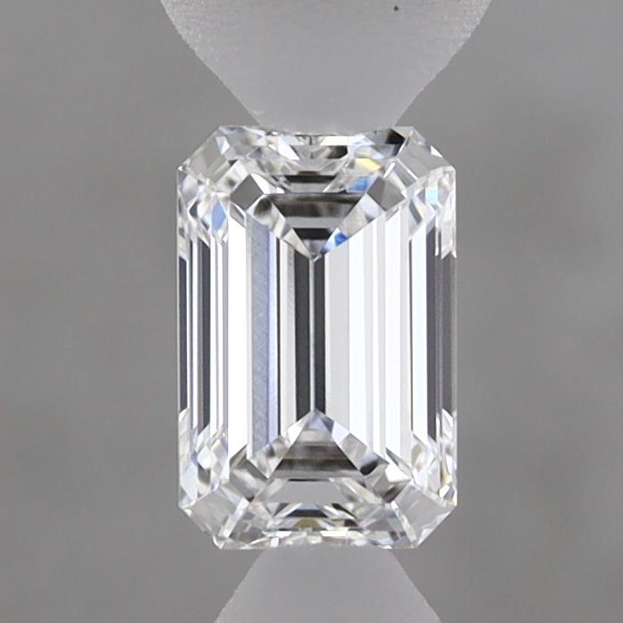 0.6ct Emerald D VVS1 Lab Created Diamond