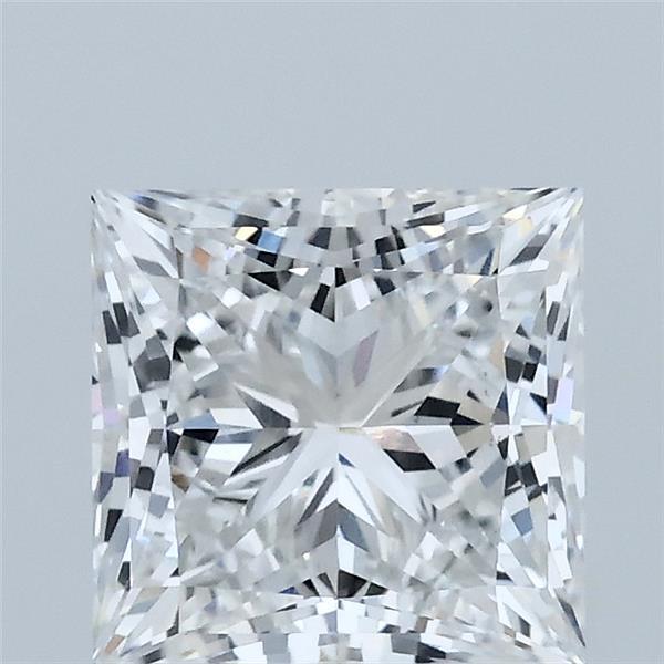 2.01ct Princess E VS1 Lab Created Diamond