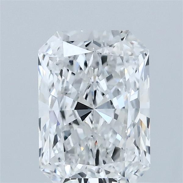 1.09ct Radiant D VVS2 Lab Created Diamond