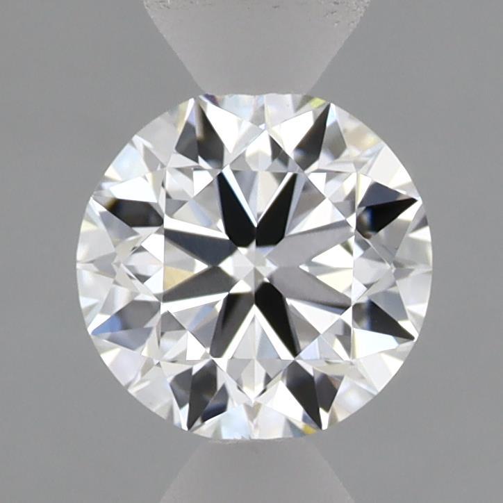 0.93ct Round E VVS2 Lab Created Diamond