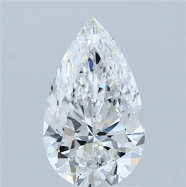 1.1ct Pear E VVS2 Lab Created Diamond