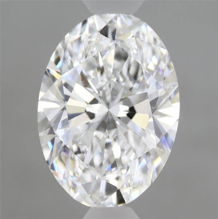 1.54ct Oval D VVS2 Lab Created Diamond