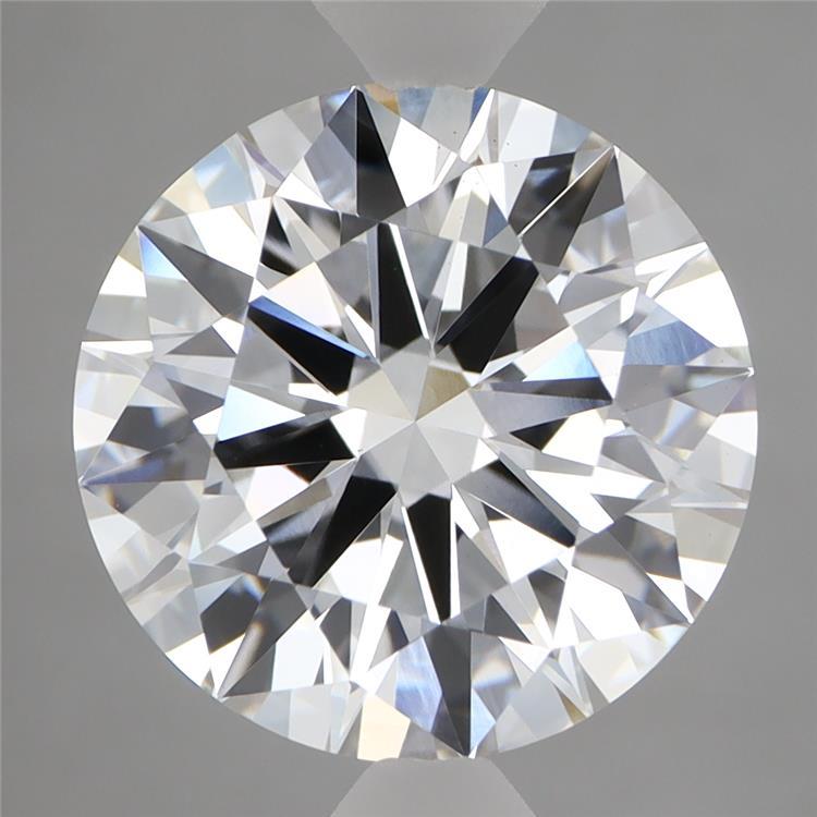 4.56ct Round E VS1 Lab Created Diamond