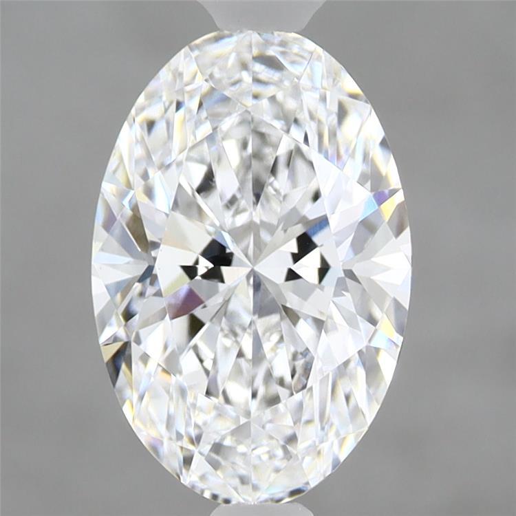 2.08ct Oval D VS1 Lab Created Diamond