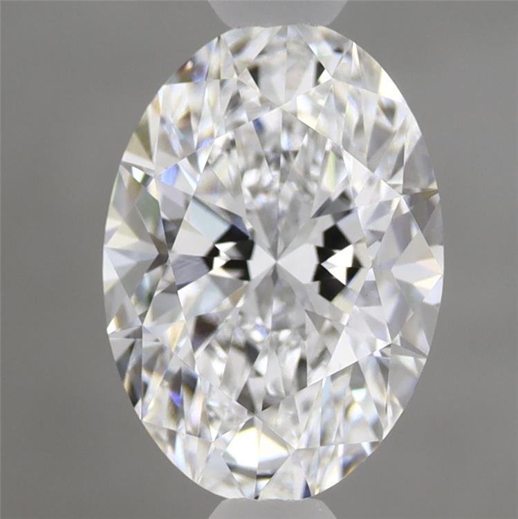 1.51ct Oval D VVS2 Lab Created Diamond