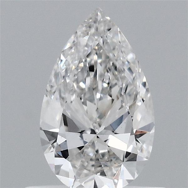 0.62ct Pear F VS1 Lab Created Diamond