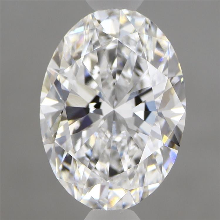 1.56ct Oval D VVS2 Lab Created Diamond
