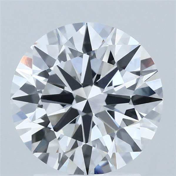 2.2ct Round E VVS2 Lab Created Diamond