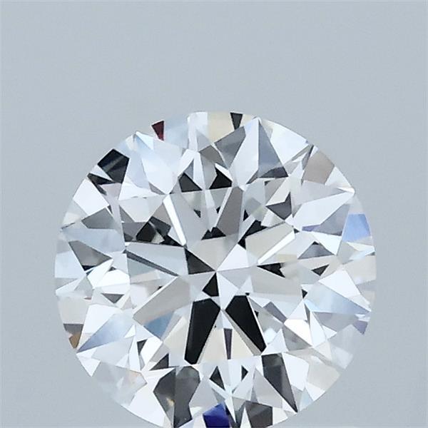 1ct Round E VVS1 Lab Created Diamond