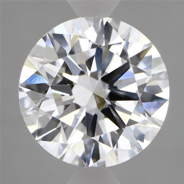 2.76ct Round E VS1 Lab Created Diamond