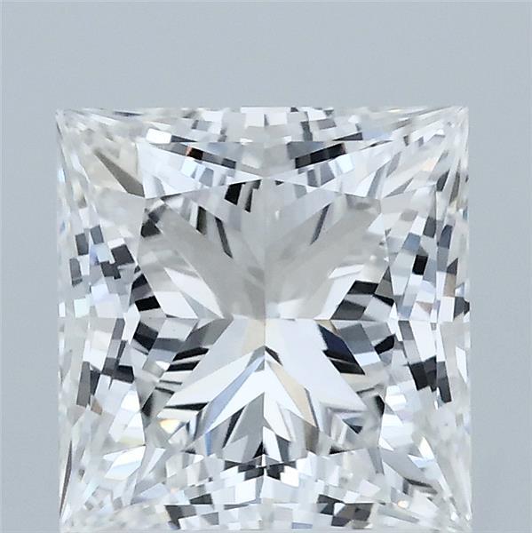 2.59ct Princess E VVS2 Lab Created Diamond