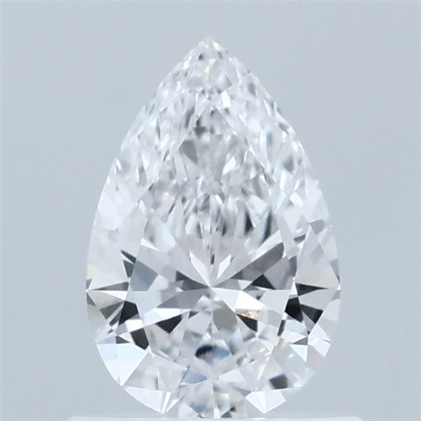 0.66ct Pear D VS1 Lab Created Diamond