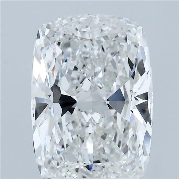 2.97ct Cushion E VVS1 Lab Created Diamond