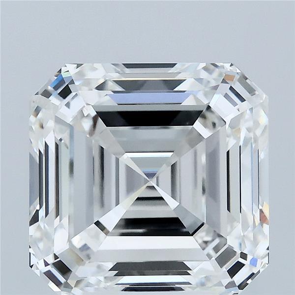 5.02ct Asscher E VVS2 Lab Created Diamond