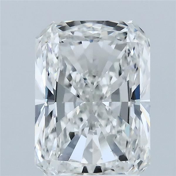 2.01ct Radiant F VS1 Lab Created Diamond
