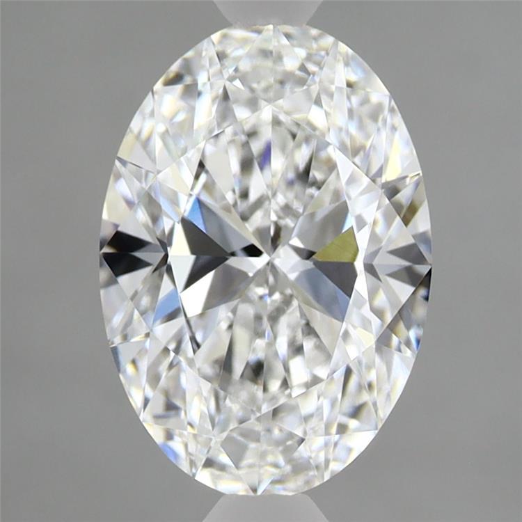 2.05ct Oval D VVS1 Lab Created Diamond