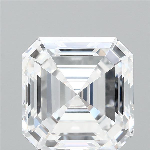 2.83ct Asscher D VVS2 Lab Created Diamond