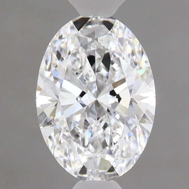1.09ct Oval D VVS2 Lab Created Diamond