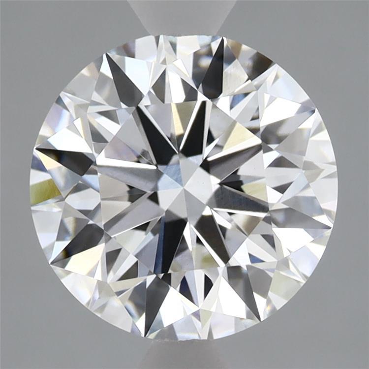 2.81ct Round E VVS2 Lab Created Diamond