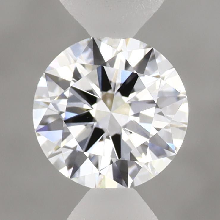 1ct Round D VVS2 Lab Created Diamond