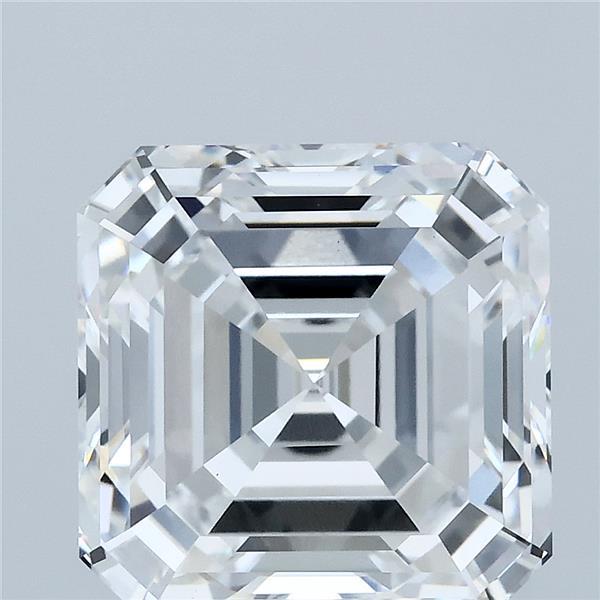 6.3ct Asscher E VS1 Lab Created Diamond
