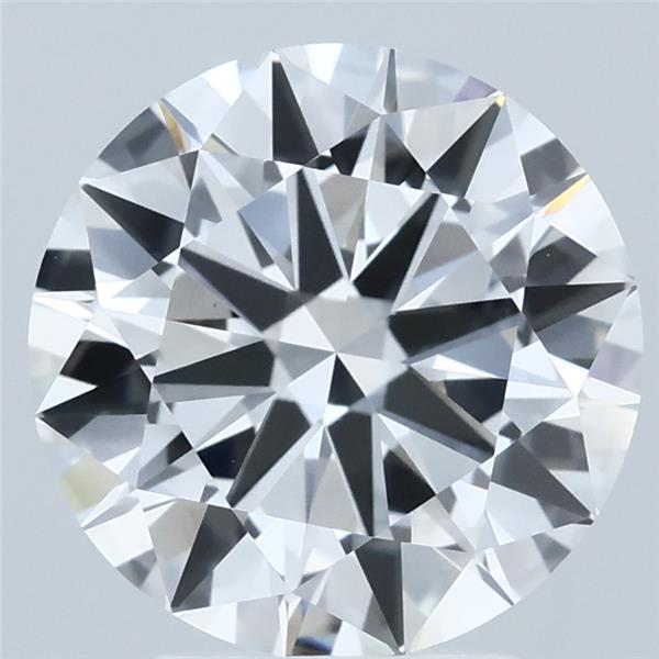 3.51ct Round E VS1 Lab Created Diamond