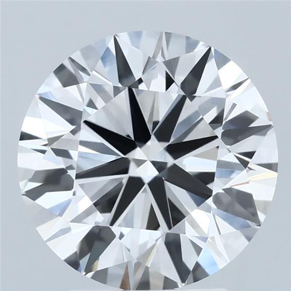 3.5ct Round E VS1 Lab Created Diamond