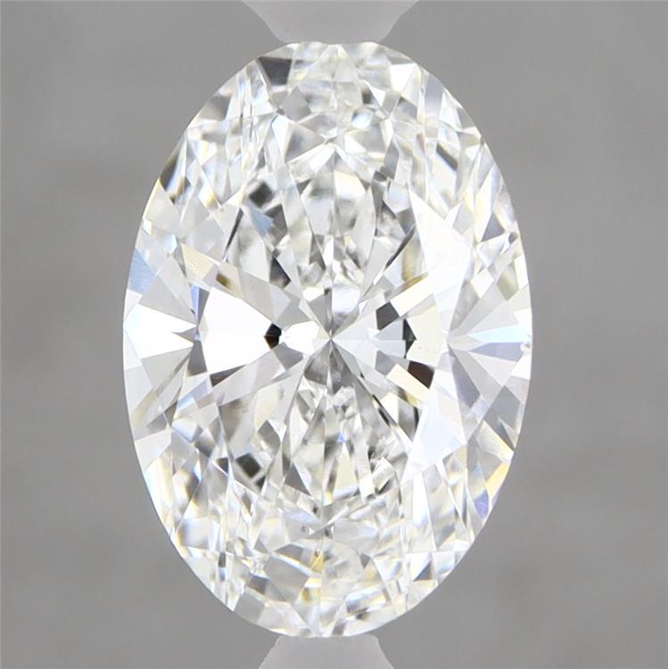 2ct Oval D VS2 Lab Created Diamond