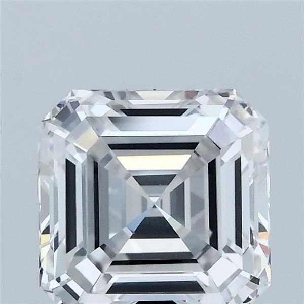 2.08ct Asscher E VVS2 Lab Created Diamond