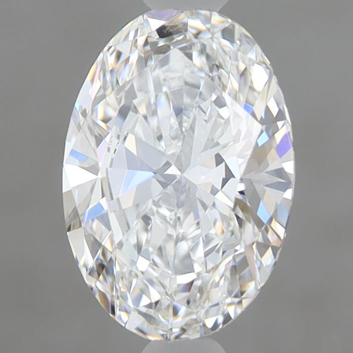 1.19ct Oval E VVS2 Lab Created Diamond