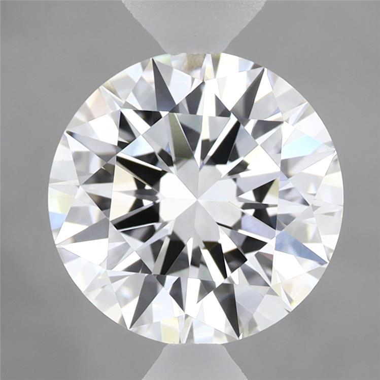 2.83ct Round E VVS2 Lab Created Diamond