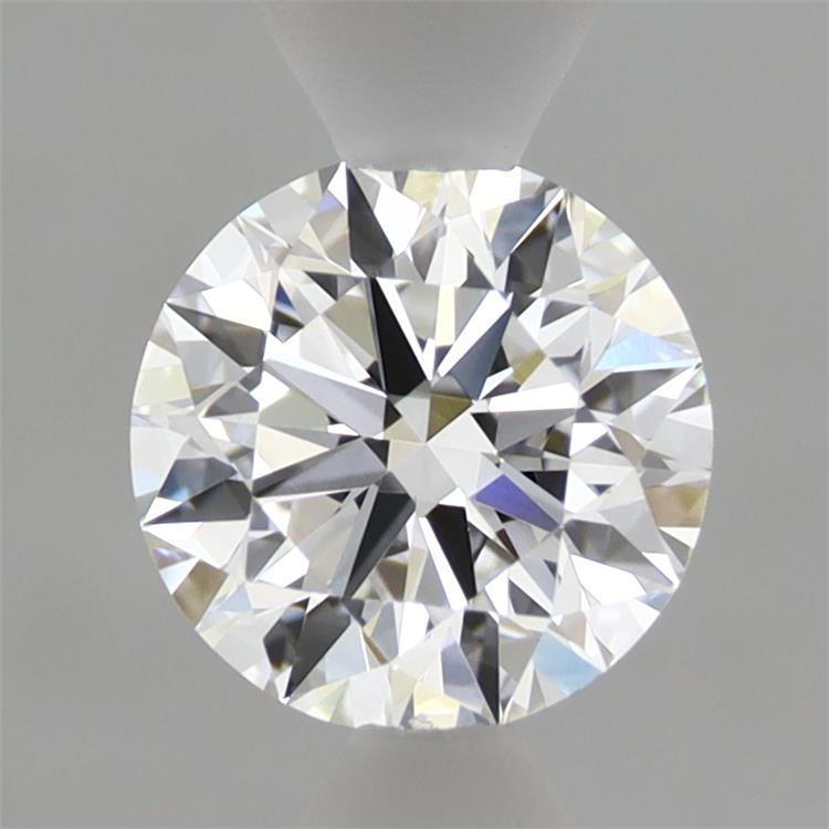 0.96ct Round D VS2 Lab Created Diamond