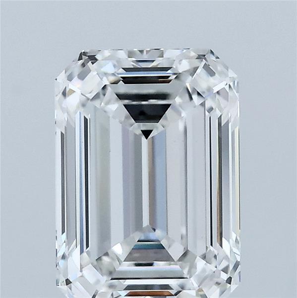 2.08ct Emerald E VVS2 Lab Created Diamond