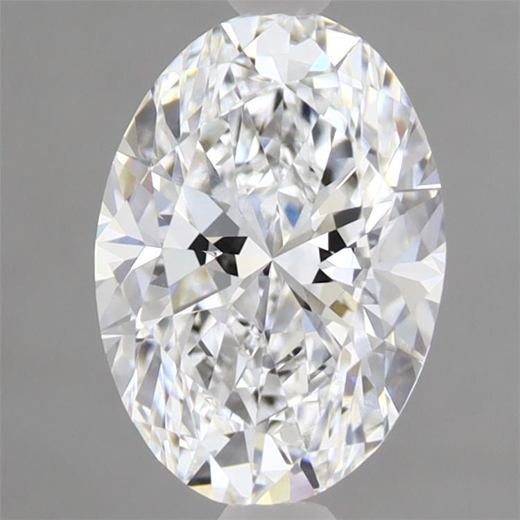 1.93ct Oval D VVS2 Lab Created Diamond