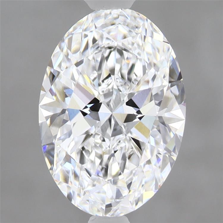 2.06ct Oval D VVS2 Lab Created Diamond