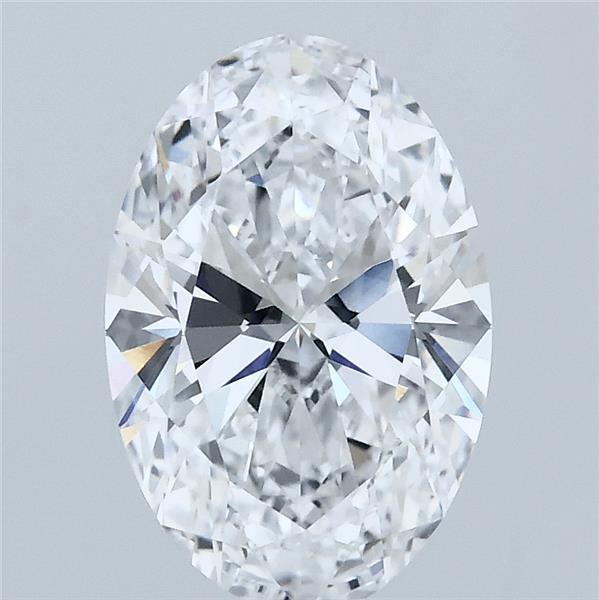 2.04ct Oval D VVS2 Lab Created Diamond