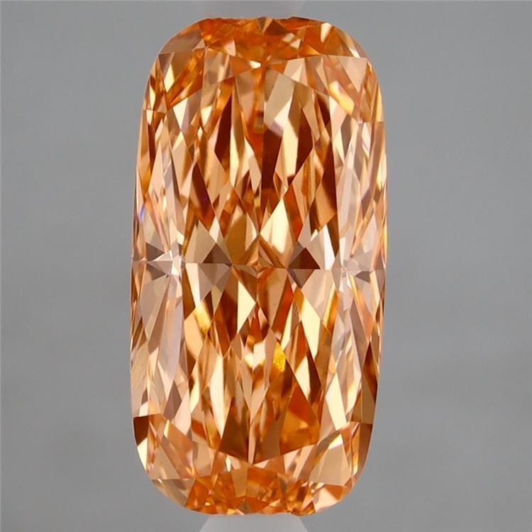 2.1ct Cushion  VVS2 Lab Created Diamond