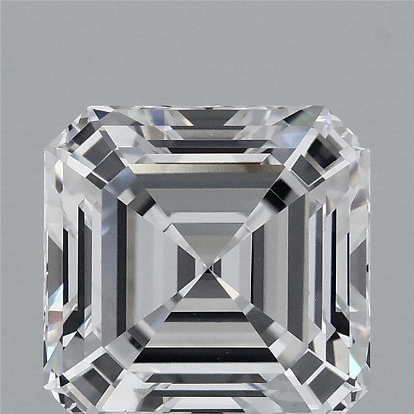 3.09ct Asscher D VVS1 Lab Created Diamond